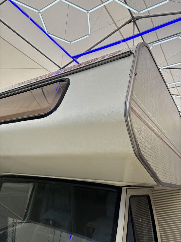 Wohnmobil nach der Reinigung