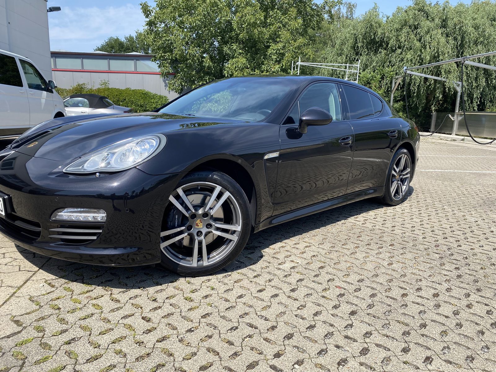 Aufbereitetes Fahrzeug für den Verkauf